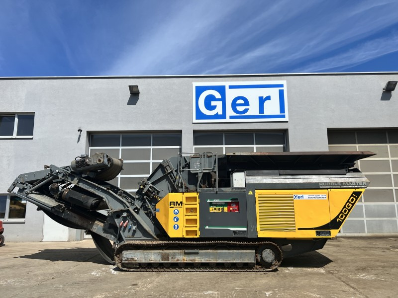 Trümmermeister RM 100 GO (110392) - מגרסת התנגשות: תמונה 1 Trümmermeister RM 100 GO (110392) - מגרסת התנגשות: תמונה 1