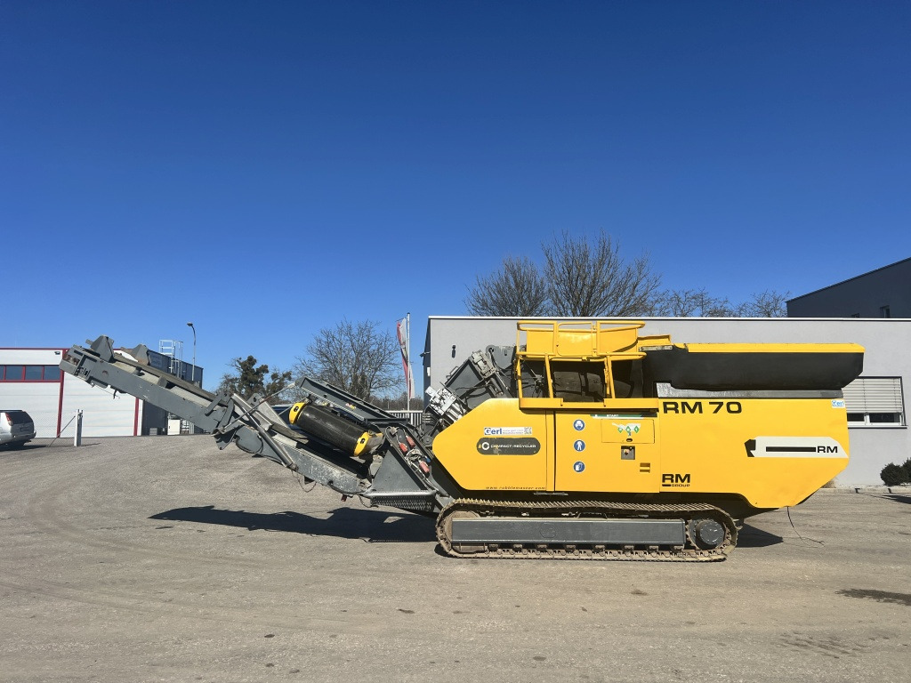 Trümmermeister RM 70 (111521) - מגרסה ניידת: תמונה 1 Trümmermeister RM 70 (111521) - מגרסה ניידת: תמונה 1