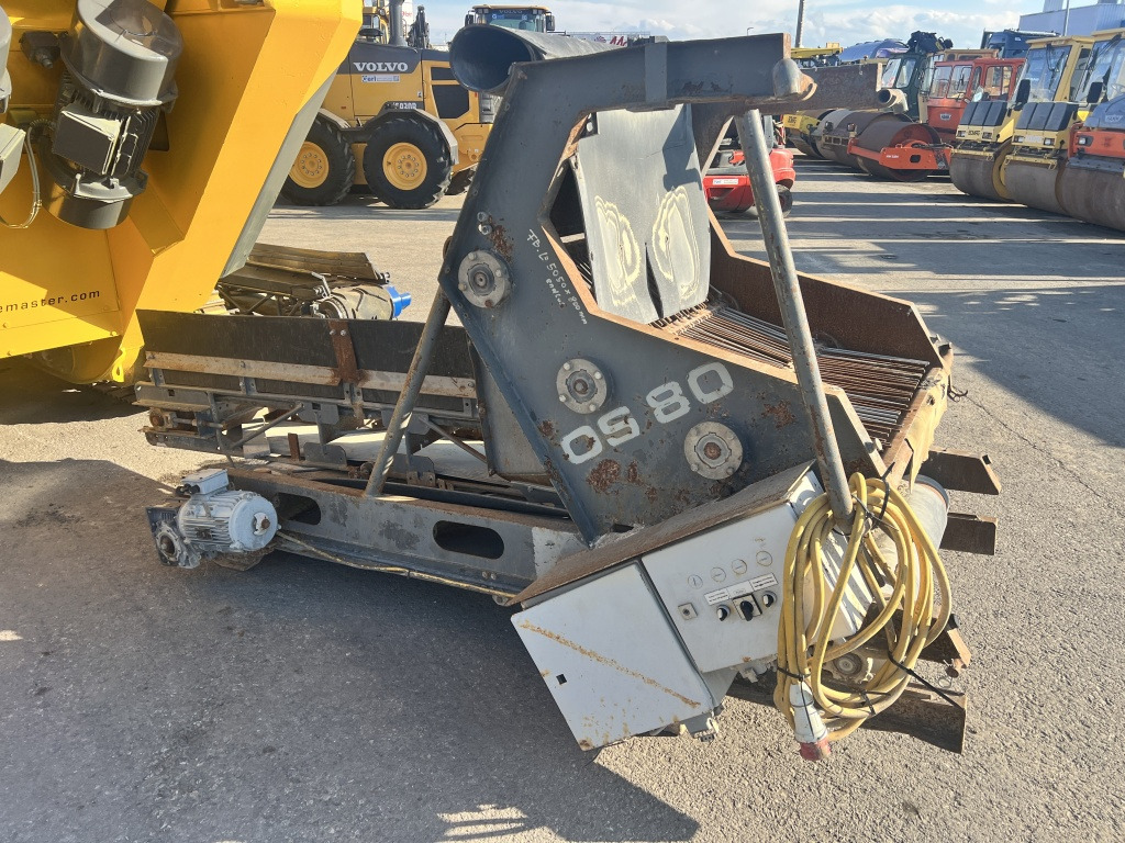 Trümmermeister RM 80 OS+Rückführband (111482) - מגרסה: תמונה 2 Trümmermeister RM 80 OS+Rückführband (111482) - מגרסה: תמונה 2