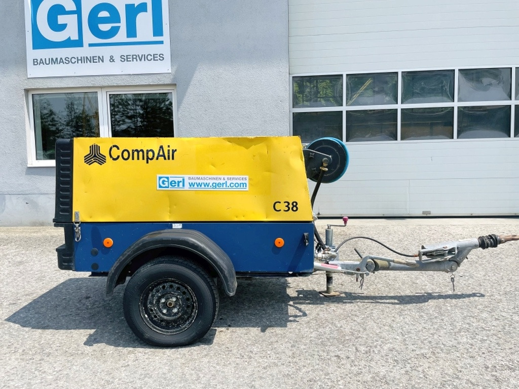 Vergleich C38 (4009) - מדחס אוויר: תמונה 2 Vergleich C38 (4009) - מדחס אוויר: תמונה 2