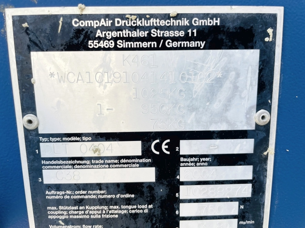 Vergleich C38 (4009) - מדחס אוויר: תמונה 3 Vergleich C38 (4009) - מדחס אוויר: תמונה 3