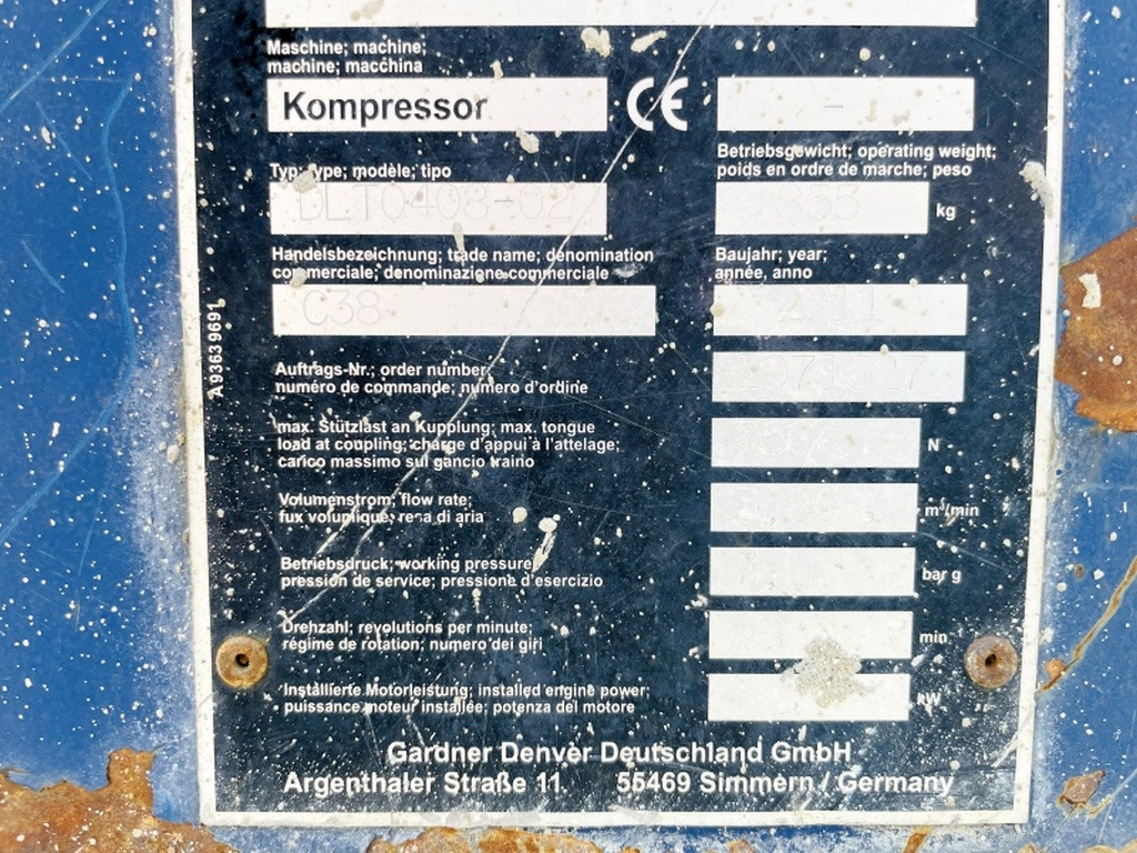 Vergleich C38 (4039) - מדחס אוויר: תמונה 4 Vergleich C38 (4039) - מדחס אוויר: תמונה 4