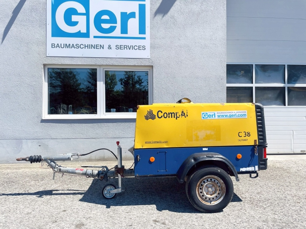 Vergleich C38 (4040) - מדחס אוויר: תמונה 1 Vergleich C38 (4040) - מדחס אוויר: תמונה 1