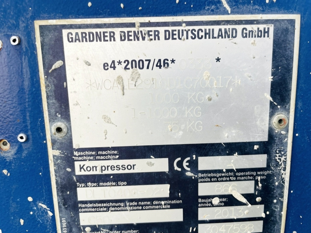 Vergleich C50 (4088) - מדחס אוויר: תמונה 3 Vergleich C50 (4088) - מדחס אוויר: תמונה 3