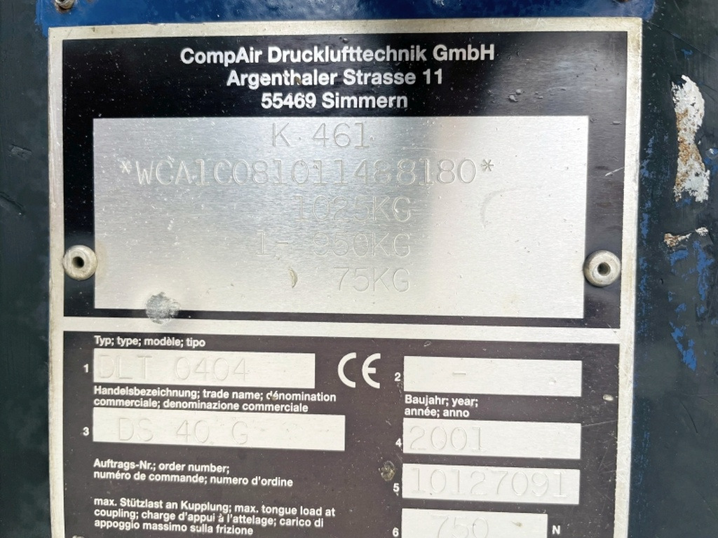 Vergleich DS40G (3956) - מדחס אוויר: תמונה 3 Vergleich DS40G (3956) - מדחס אוויר: תמונה 3