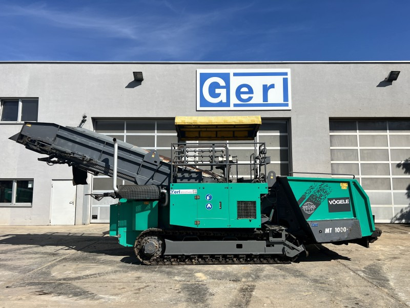 Vögele MT 1000-1 (111263) - מרצף אספלט: תמונה 1 Vögele MT 1000-1 (111263) - מרצף אספלט: תמונה 1
