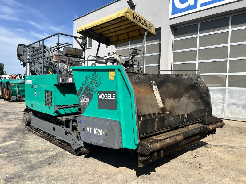 Vögele MT 1000-1 (111263) - מרצף אספלט: תמונה 3 Vögele MT 1000-1 (111263) - מרצף אספלט: תמונה 3