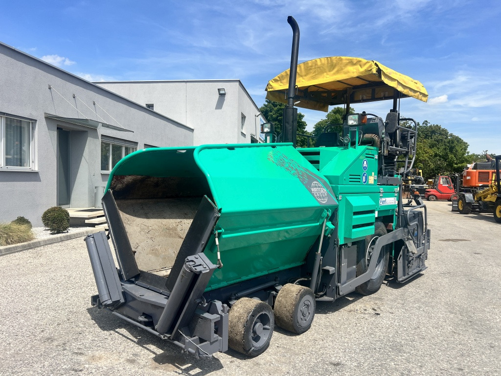 Vögele Super 1203 Typ 07.11 (111620) - מרצף אספלט: תמונה 2 Vögele Super 1203 Typ 07.11 (111620) - מרצף אספלט: תמונה 2