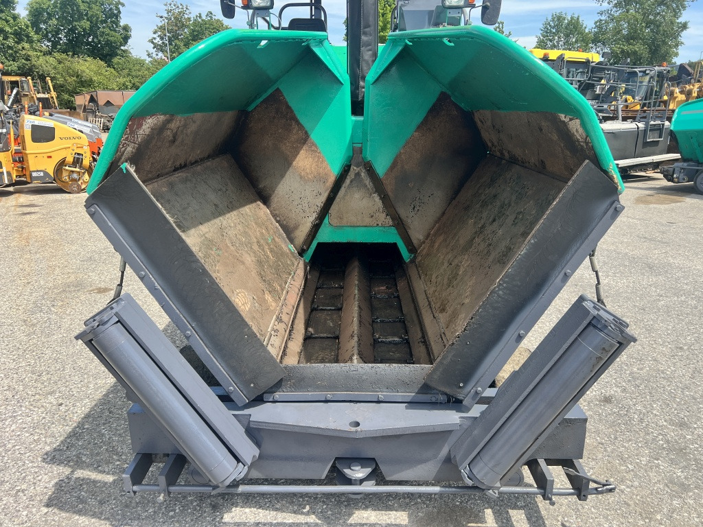 Vögele Super 1203 Typ 07.11 (111620) - מרצף אספלט: תמונה 3 Vögele Super 1203 Typ 07.11 (111620) - מרצף אספלט: תמונה 3