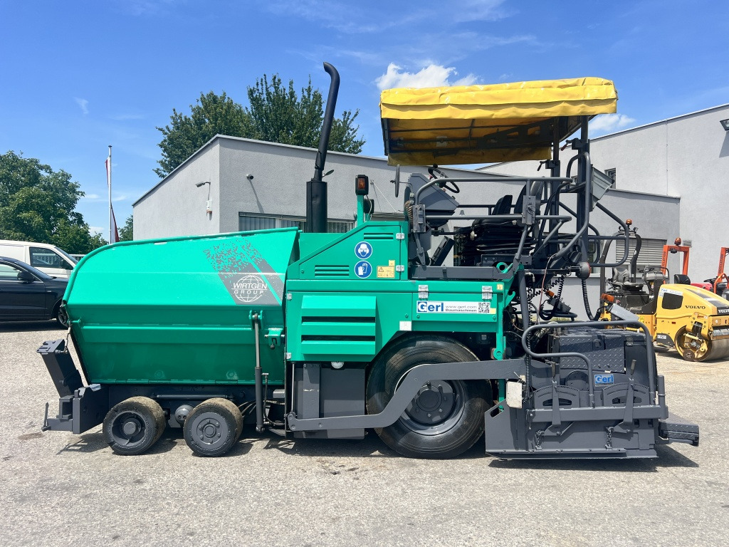 Vögele Super 1203 Typ 07.11 (111620) - מרצף אספלט: תמונה 1 Vögele Super 1203 Typ 07.11 (111620) - מרצף אספלט: תמונה 1