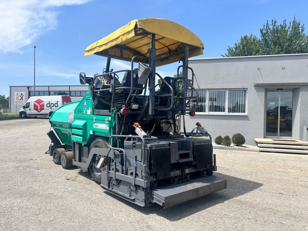 Vögele Super 1203 Typ 07.11 (111620) - מרצף אספלט: תמונה 4 Vögele Super 1203 Typ 07.11 (111620) - מרצף אספלט: תמונה 4