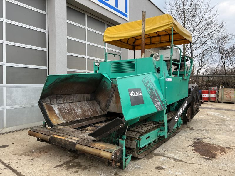 Vögele Super 1600 Typ 6-72 (110419) - מרצף אספלט: תמונה 2 Vögele Super 1600 Typ 6-72 (110419) - מרצף אספלט: תמונה 2