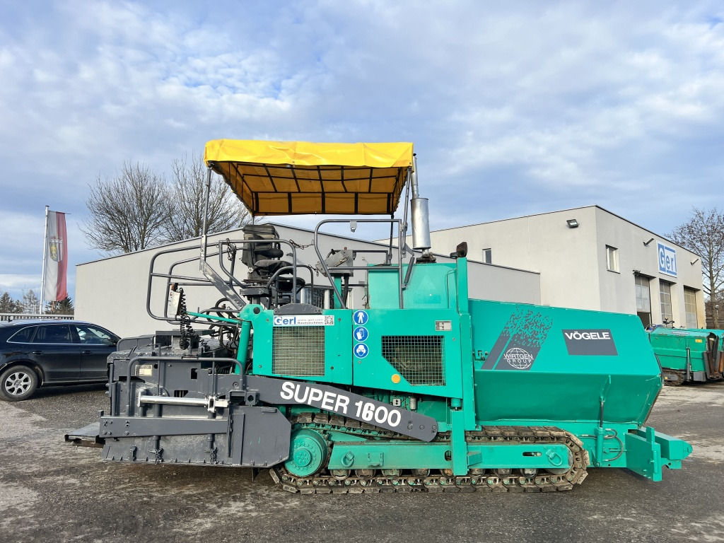 Vögele Super 1600 Typ 6-82 (111416) - מרצף אספלט: תמונה 4 Vögele Super 1600 Typ 6-82 (111416) - מרצף אספלט: תמונה 4