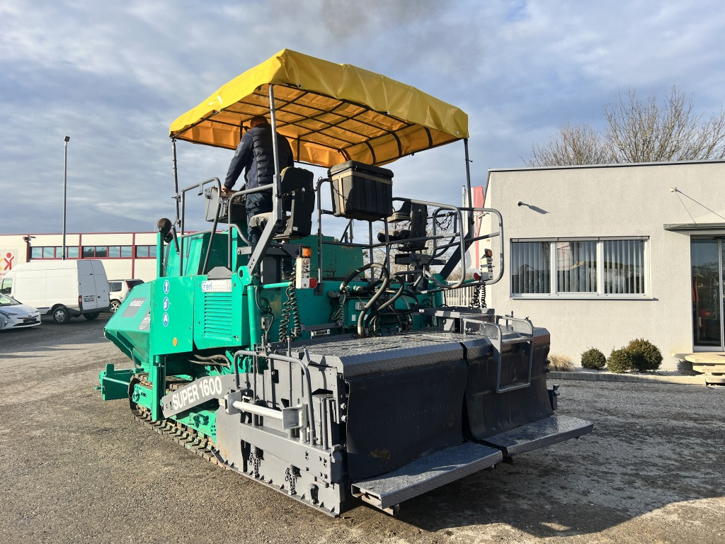 Vögele Super 1600 Typ 6-82 (111416) - מרצף אספלט: תמונה 3 Vögele Super 1600 Typ 6-82 (111416) - מרצף אספלט: תמונה 3