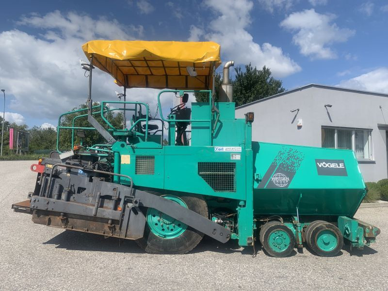 Vögele Super 1603, Typ 6-83 (109854) - מרצף אספלט: תמונה 4 Vögele Super 1603, Typ 6-83 (109854) - מרצף אספלט: תמונה 4