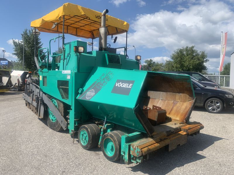 Vögele Super 1603, Typ 6-83 (109854) - מרצף אספלט: תמונה 5 Vögele Super 1603, Typ 6-83 (109854) - מרצף אספלט: תמונה 5