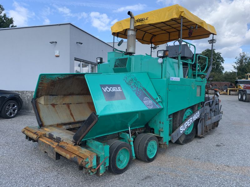 Vögele Super 1603, Typ 6-83 (109854) - מרצף אספלט: תמונה 2 Vögele Super 1603, Typ 6-83 (109854) - מרצף אספלט: תמונה 2