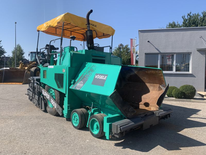 Vögele Super 1603, Typ. 6-83 (110321) - מרצף אספלט: תמונה 5 Vögele Super 1603, Typ. 6-83 (110321) - מרצף אספלט: תמונה 5