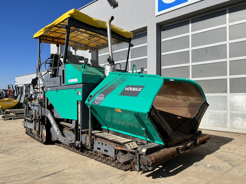 Vögele Super 1800-1/2 (110473) - מרצף אספלט: תמונה 5 Vögele Super 1800-1/2 (110473) - מרצף אספלט: תמונה 5