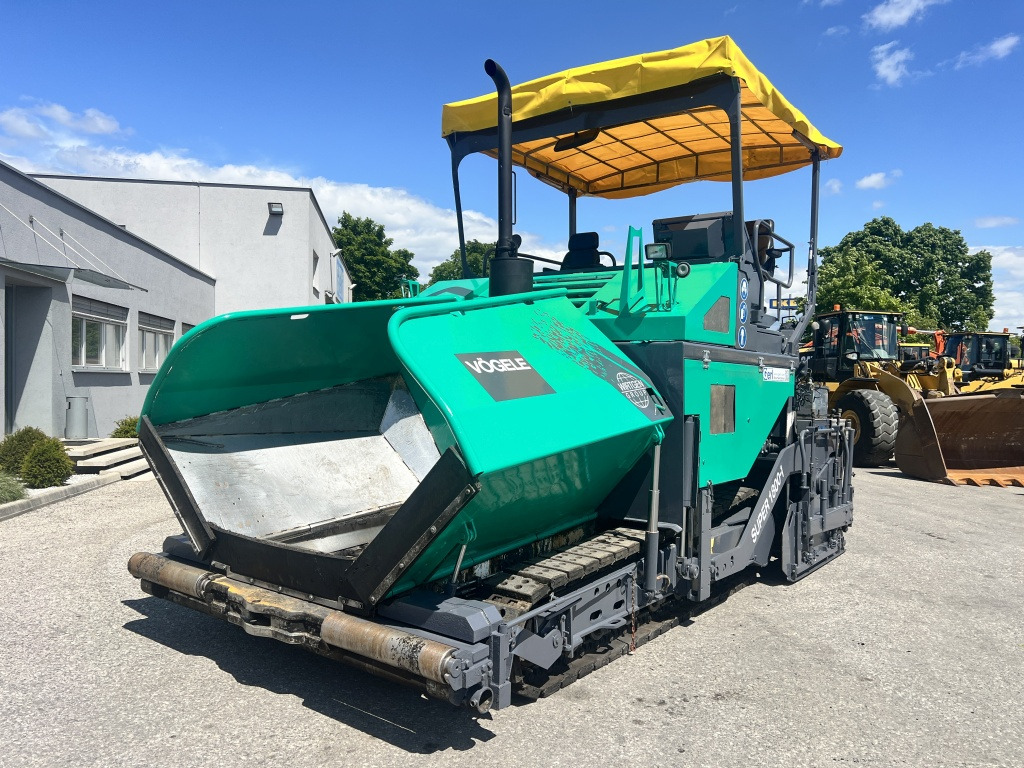Vögele Super 1800-1 Typ: 07.82 (111585) - מרצף אספלט: תמונה 2 Vögele Super 1800-1 Typ: 07.82 (111585) - מרצף אספלט: תמונה 2