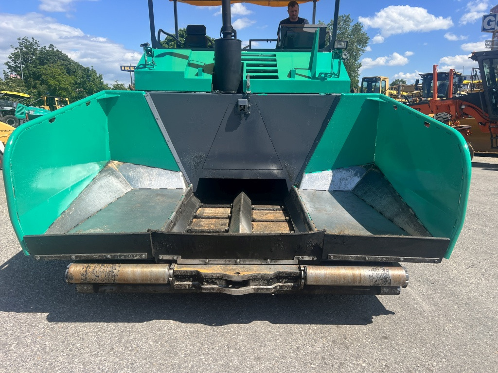 Vögele Super 1800-1 Typ: 07.82 (111585) - מרצף אספלט: תמונה 3 Vögele Super 1800-1 Typ: 07.82 (111585) - מרצף אספלט: תמונה 3