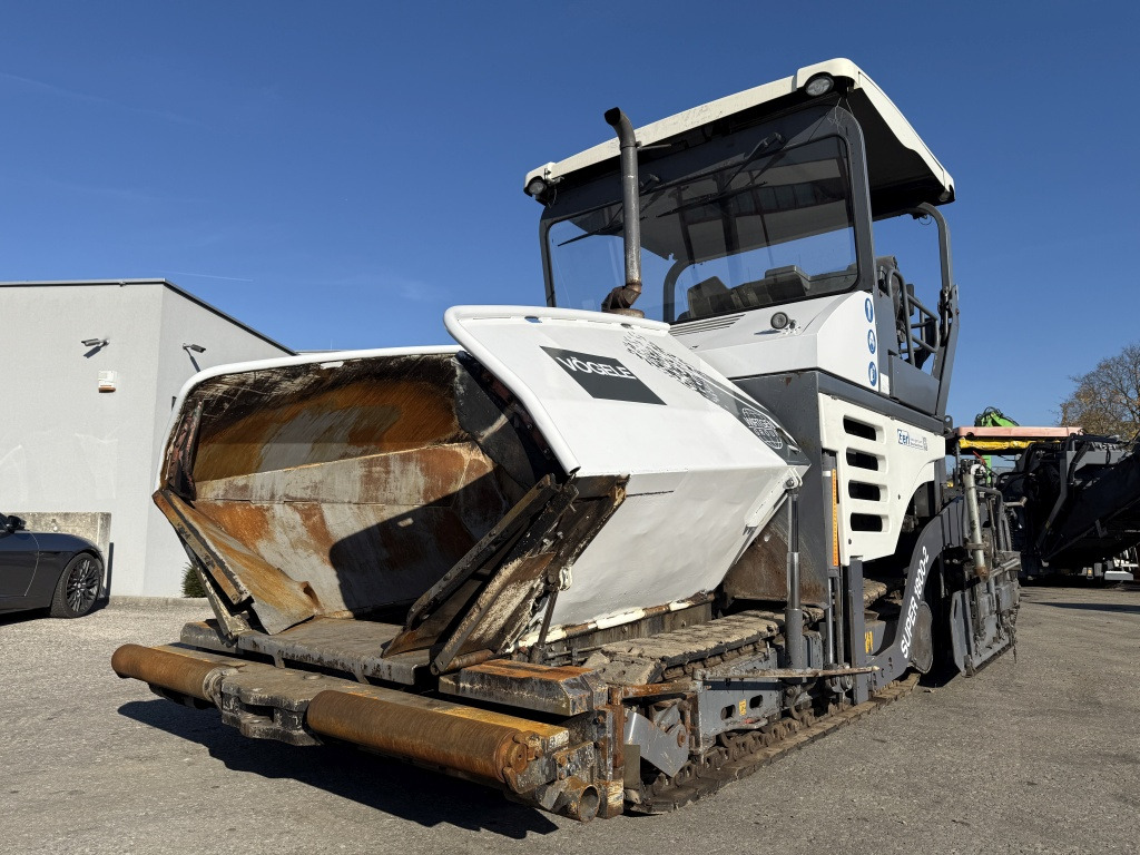 Vögele Super 1800-2 (111720) - מרצף אספלט: תמונה 2 Vögele Super 1800-2 (111720) - מרצף אספלט: תמונה 2