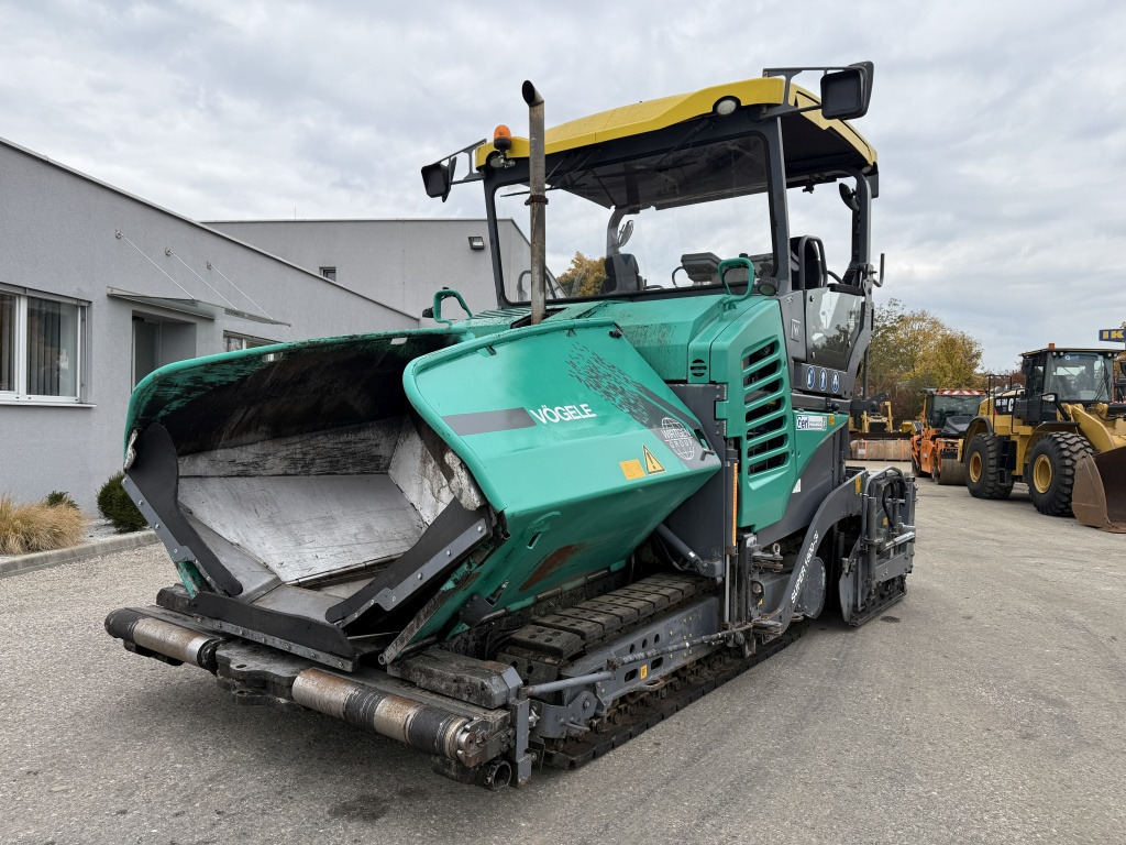 Vögele Super 1800-3i (111735) - מרצף אספלט: תמונה 3 Vögele Super 1800-3i (111735) - מרצף אספלט: תמונה 3