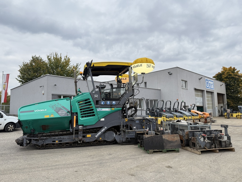 Vögele Super 1800-3i (111735) - מרצף אספלט: תמונה 1 Vögele Super 1800-3i (111735) - מרצף אספלט: תמונה 1