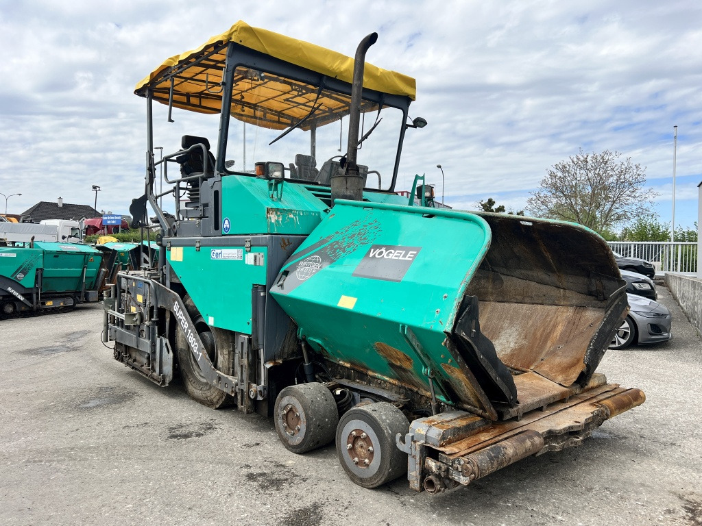 Vögele Super 1803-1 (111555) - מרצף אספלט: תמונה 5 Vögele Super 1803-1 (111555) - מרצף אספלט: תמונה 5