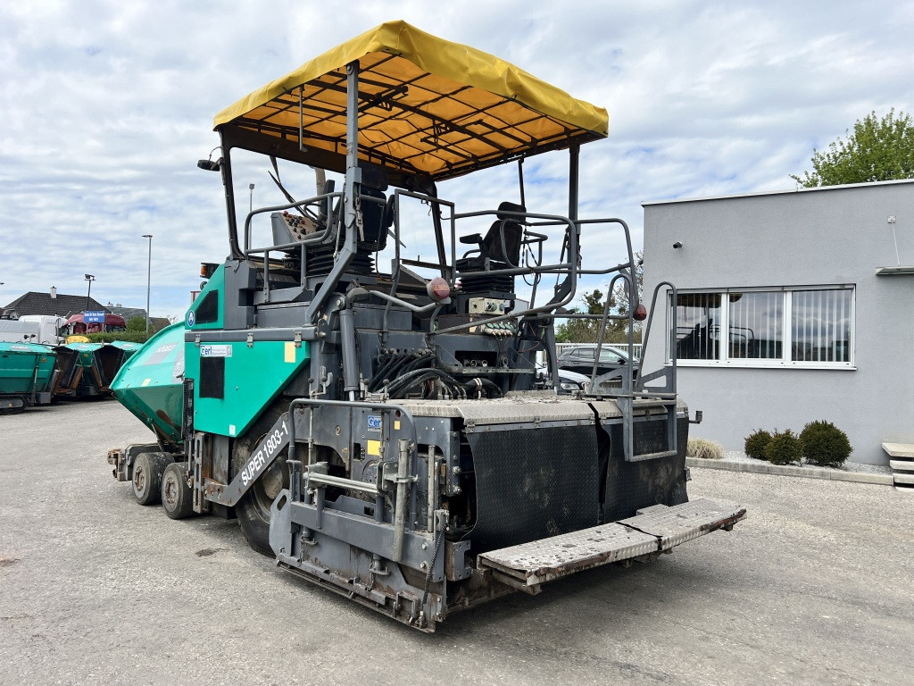 Vögele Super 1803-1 (111555) - מרצף אספלט: תמונה 3 Vögele Super 1803-1 (111555) - מרצף אספלט: תמונה 3