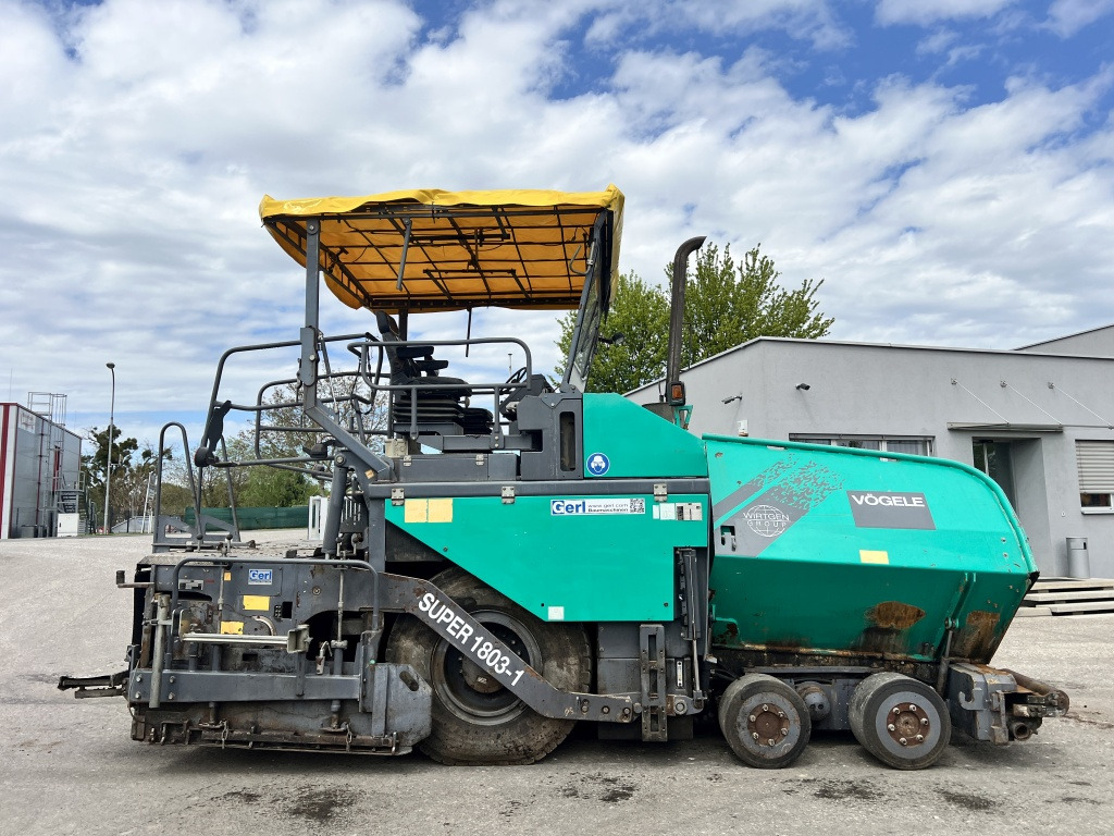 Vögele Super 1803-1 (111555) - מרצף אספלט: תמונה 4 Vögele Super 1803-1 (111555) - מרצף אספלט: תמונה 4