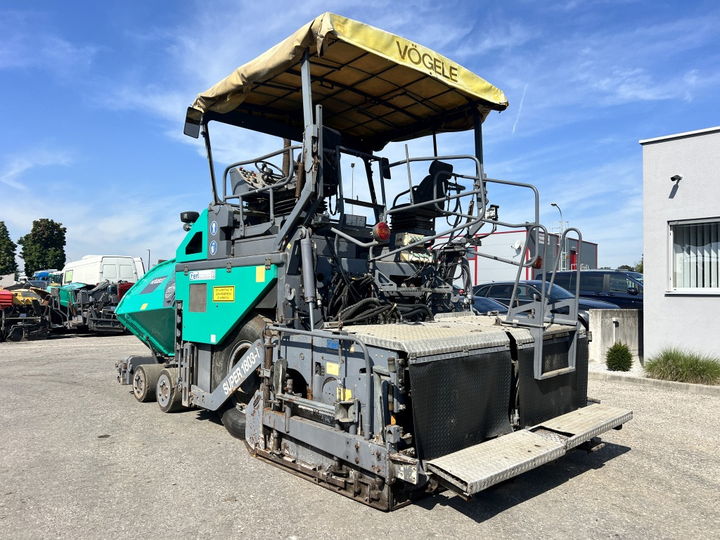 Vögele Super 1803-1 Ty: 07.83 (111600) - מרצף אספלט: תמונה 4 Vögele Super 1803-1 Ty: 07.83 (111600) - מרצף אספלט: תמונה 4
