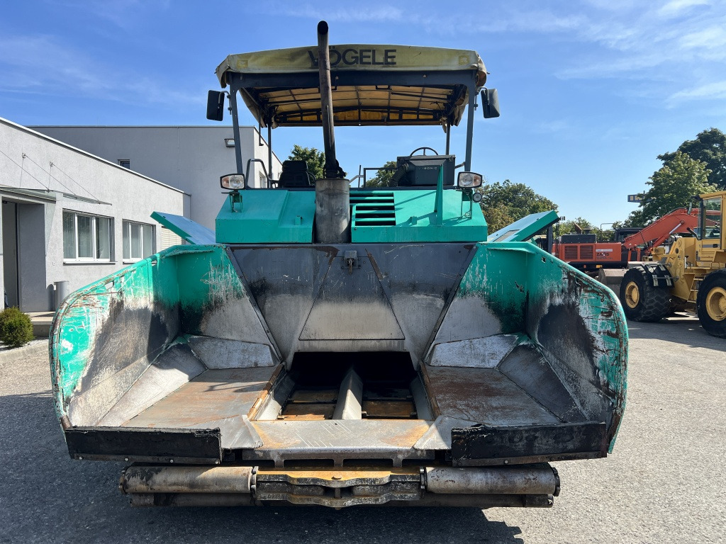 Vögele Super 1803-1 Ty: 07.83 (111600) - מרצף אספלט: תמונה 3 Vögele Super 1803-1 Ty: 07.83 (111600) - מרצף אספלט: תמונה 3