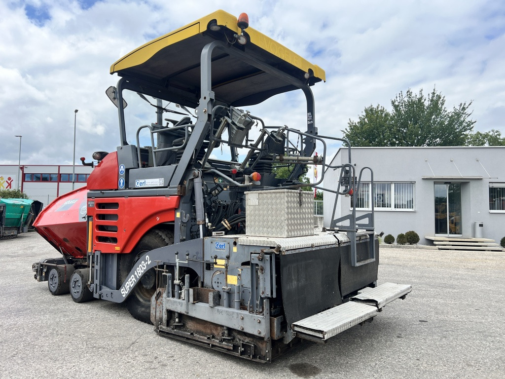 Vögele Super 1803-2 Typ: 08.83 (111629) - מרצף אספלט: תמונה 4 Vögele Super 1803-2 Typ: 08.83 (111629) - מרצף אספלט: תמונה 4
