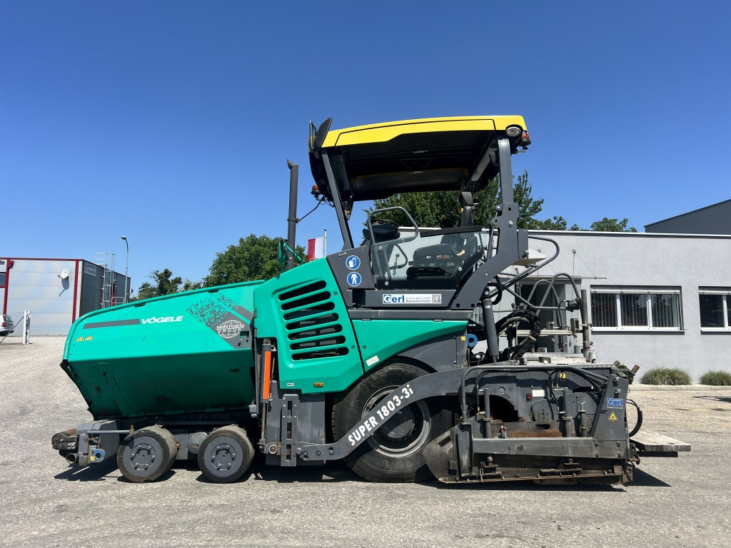 Vögele Super 1803-3i (111572) - מרצף אספלט: תמונה 1 Vögele Super 1803-3i (111572) - מרצף אספלט: תמונה 1