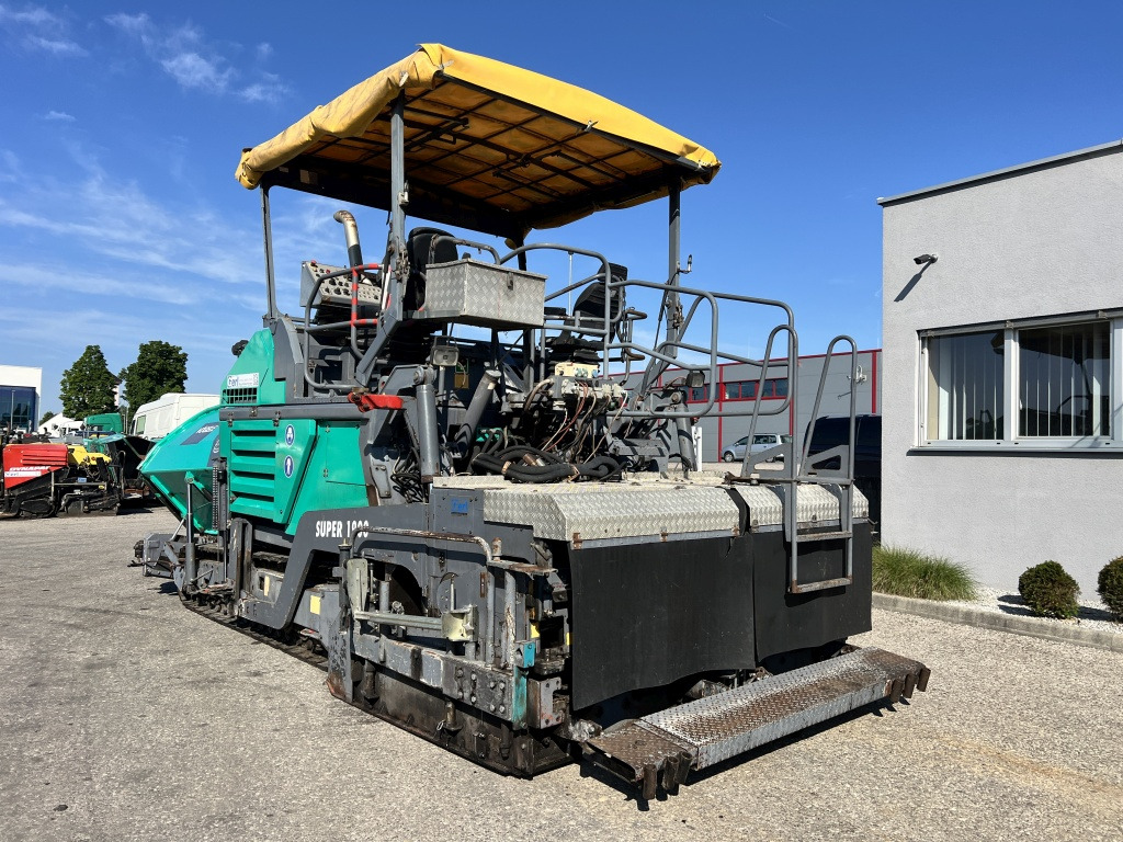 Vögele Super 1803-3i (111572) - מרצף אספלט: תמונה 4 Vögele Super 1803-3i (111572) - מרצף אספלט: תמונה 4