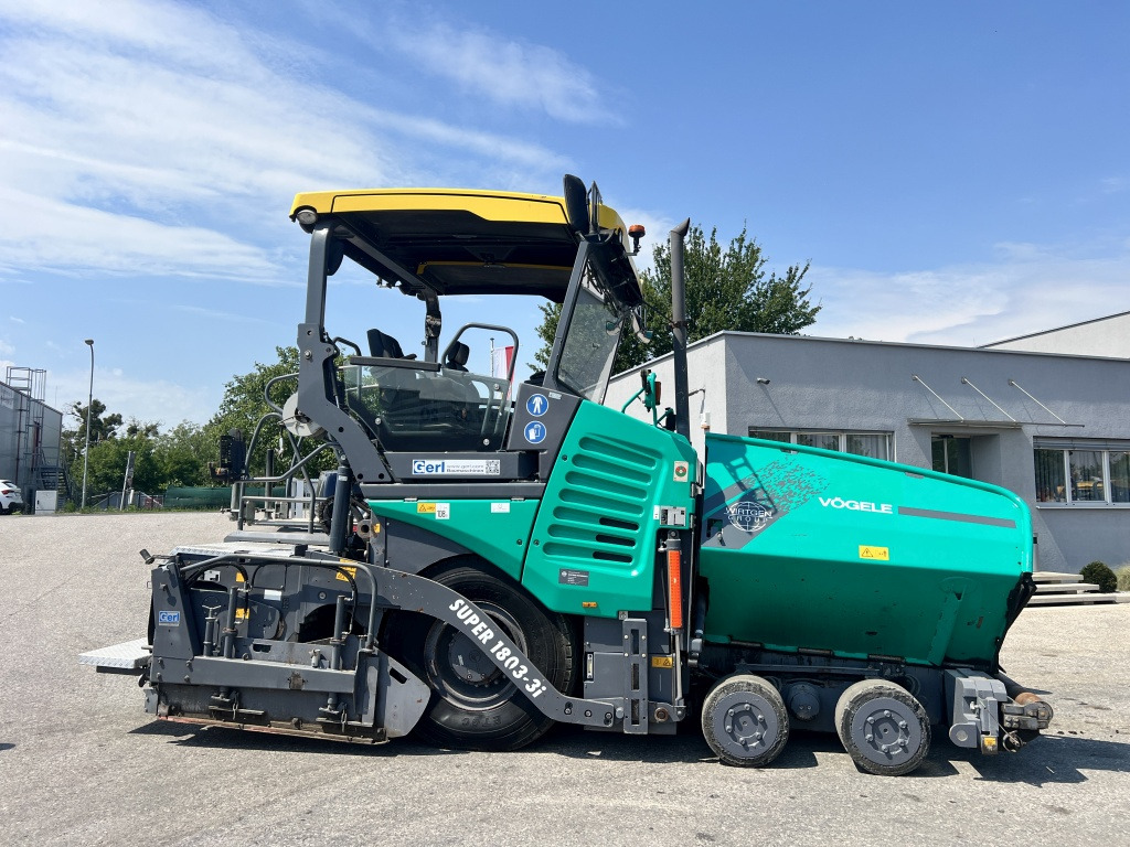 Vögele Super 1803-3i (111619) - מרצף אספלט: תמונה 5 Vögele Super 1803-3i (111619) - מרצף אספלט: תמונה 5