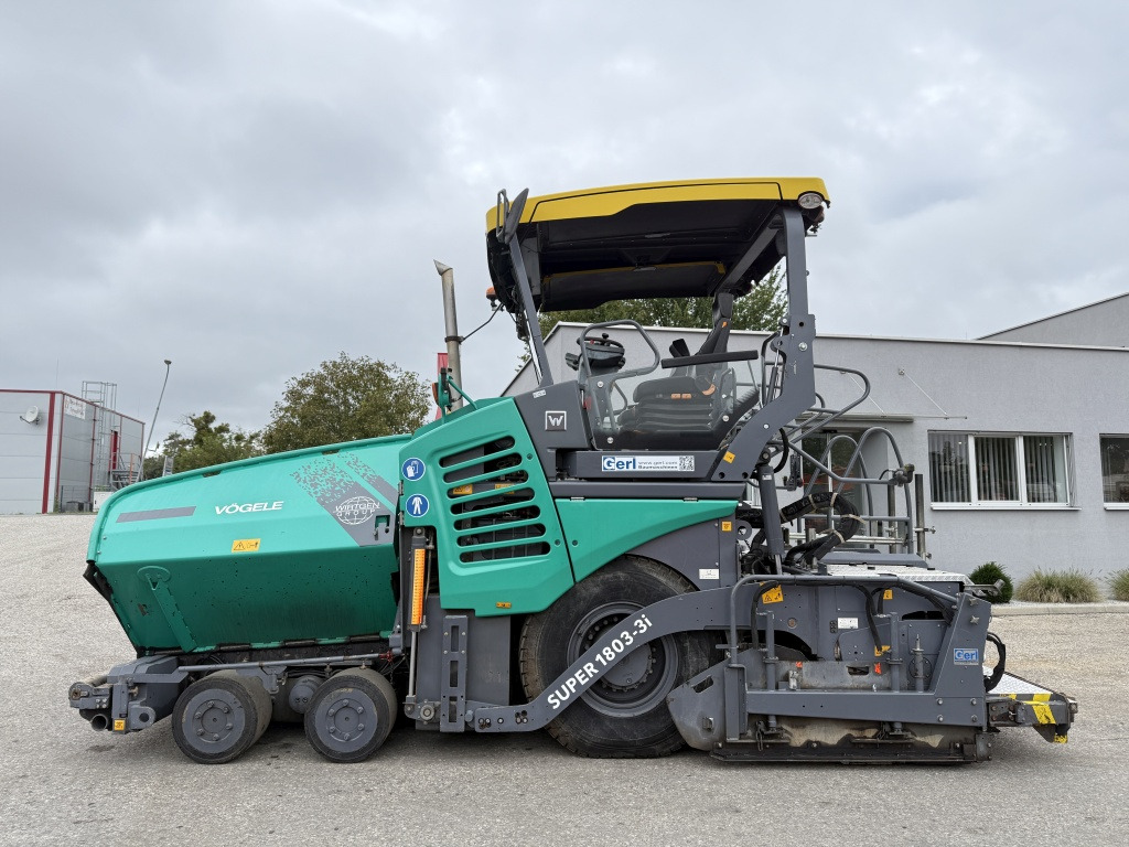 Vögele Super 1803-3i (111717) - מרצף אספלט: תמונה 1 Vögele Super 1803-3i (111717) - מרצף אספלט: תמונה 1