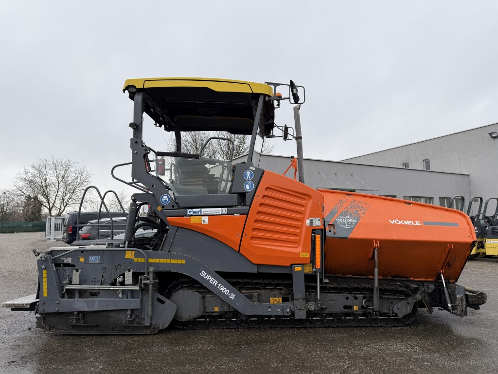 Vögele Super 1900-3i (111777) - מרצף אספלט: תמונה 4 Vögele Super 1900-3i (111777) - מרצף אספלט: תמונה 4