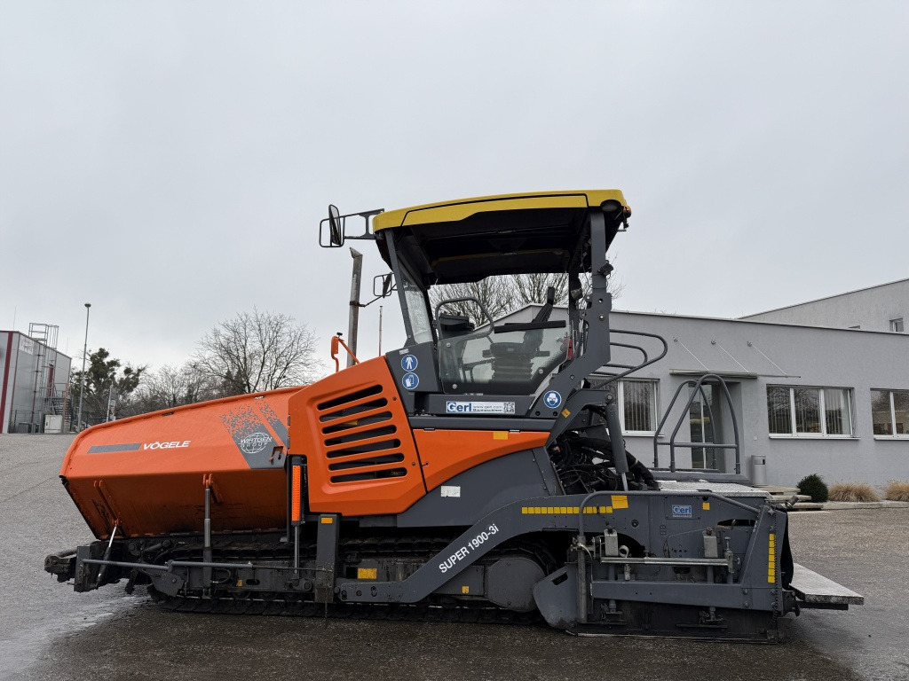 Vögele Super 1900-3i (111777) - מרצף אספלט: תמונה 1 Vögele Super 1900-3i (111777) - מרצף אספלט: תמונה 1