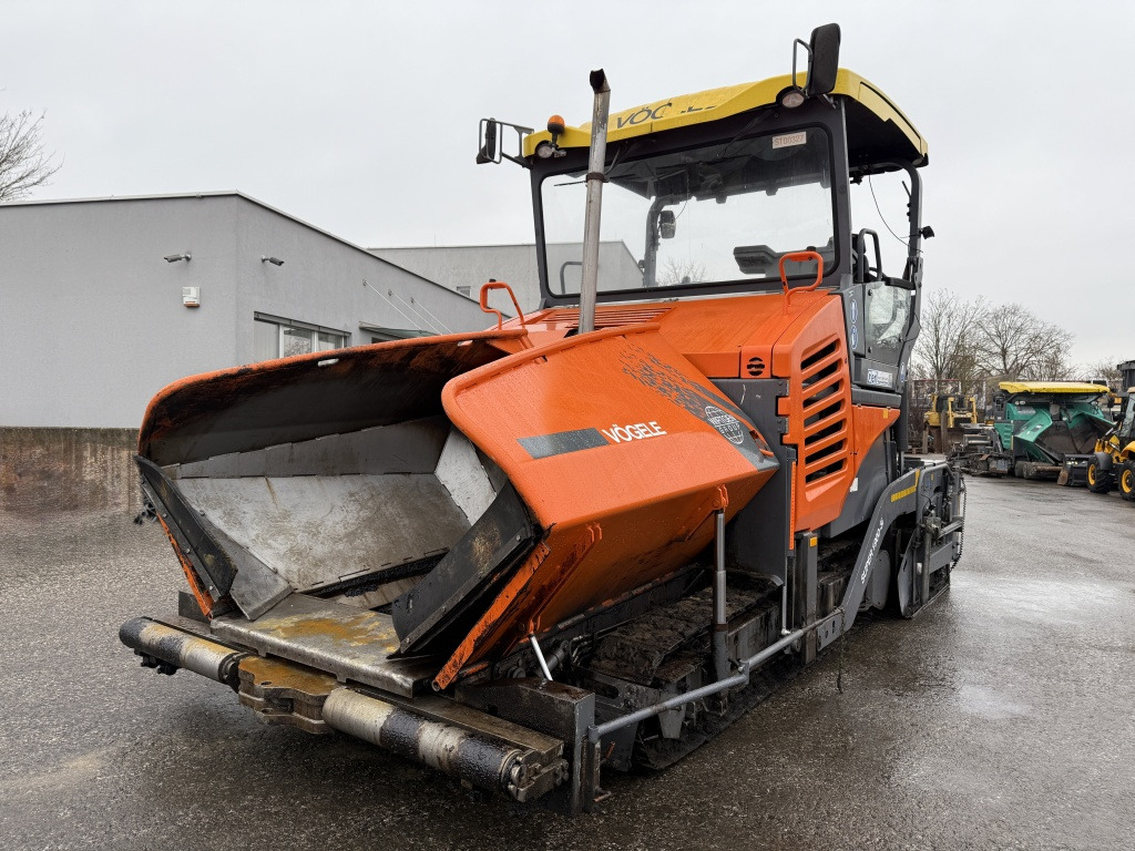 Vögele Super 1900-3i (111777) - מרצף אספלט: תמונה 2 Vögele Super 1900-3i (111777) - מרצף אספלט: תמונה 2