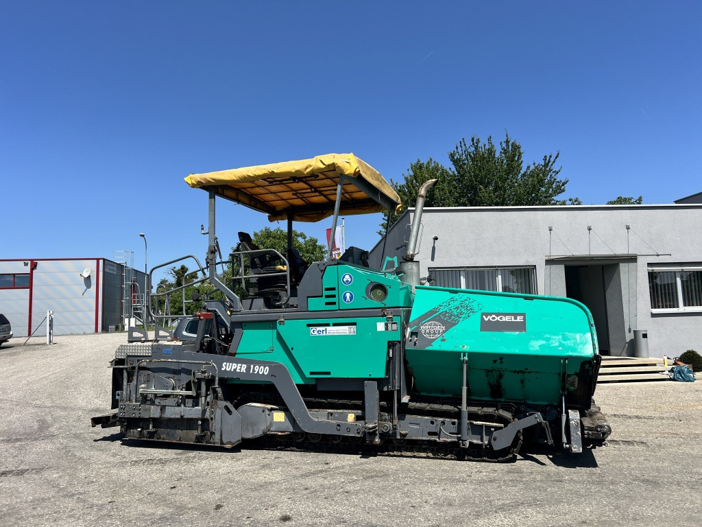 Vögele Super 1900 Typ: 06.19 (111606) - מרצף אספלט: תמונה 5 Vögele Super 1900 Typ: 06.19 (111606) - מרצף אספלט: תמונה 5
