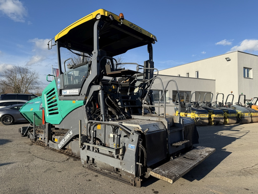 Vögele Super 2100-3i (111770) - מרצף אספלט: תמונה 4 Vögele Super 2100-3i (111770) - מרצף אספלט: תמונה 4