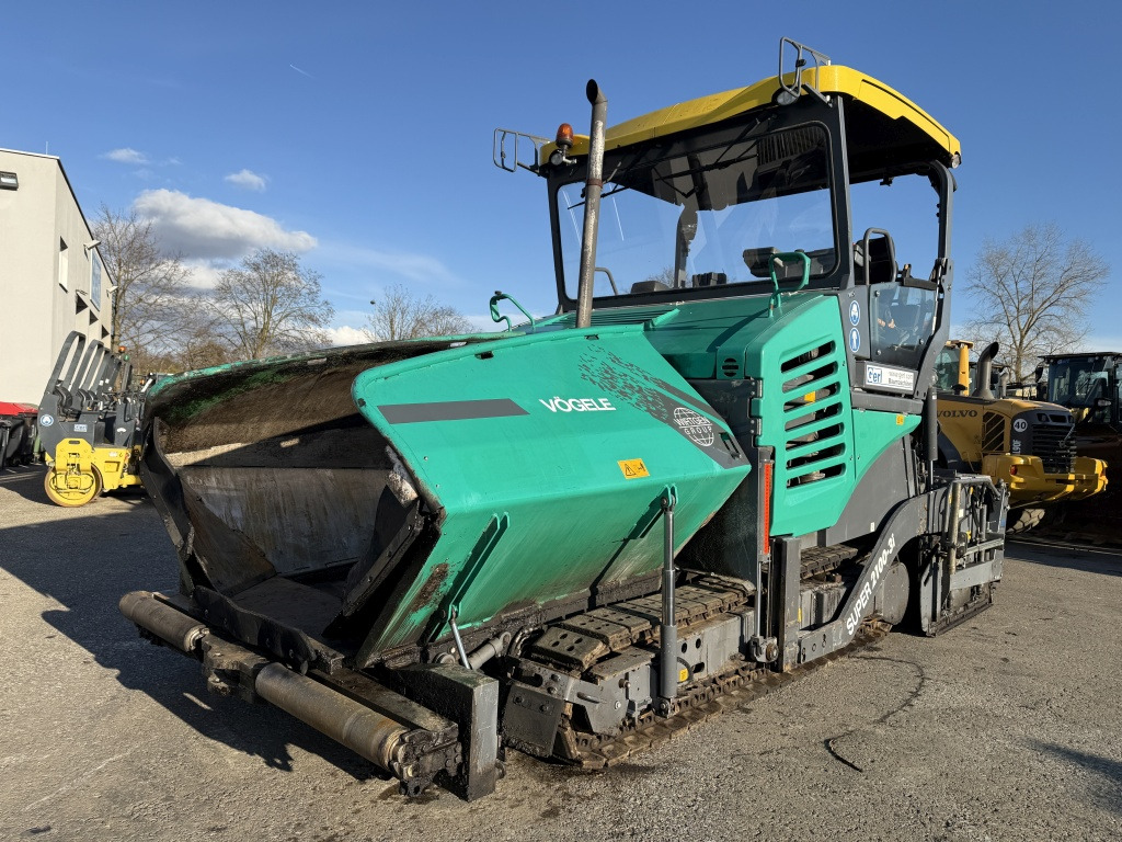 Vögele Super 2100-3i (111770) - מרצף אספלט: תמונה 2 Vögele Super 2100-3i (111770) - מרצף אספלט: תמונה 2