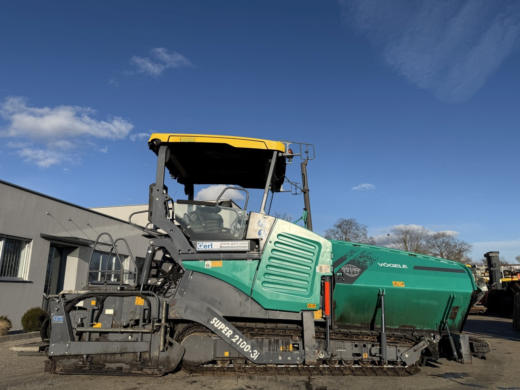 Vögele Super 2100-3i (111770) - מרצף אספלט: תמונה 5 Vögele Super 2100-3i (111770) - מרצף אספלט: תמונה 5