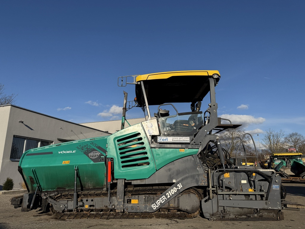 Vögele Super 2100-3i (111770) - מרצף אספלט: תמונה 1 Vögele Super 2100-3i (111770) - מרצף אספלט: תמונה 1