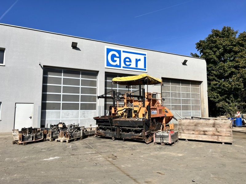 Vögele Super1700 (110877) - מרצף אספלט: תמונה 1 Vögele Super1700 (110877) - מרצף אספלט: תמונה 1