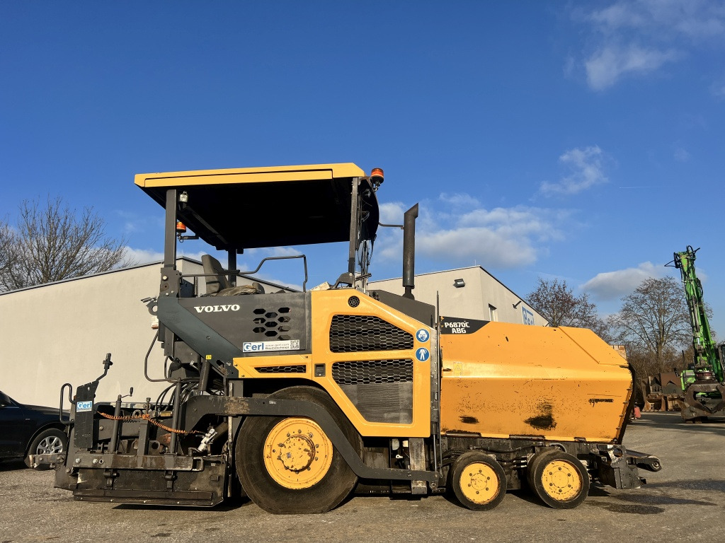Volvo 6870 C (111414) - מרצף אספלט: תמונה 4 Volvo 6870 C (111414) - מרצף אספלט: תמונה 4