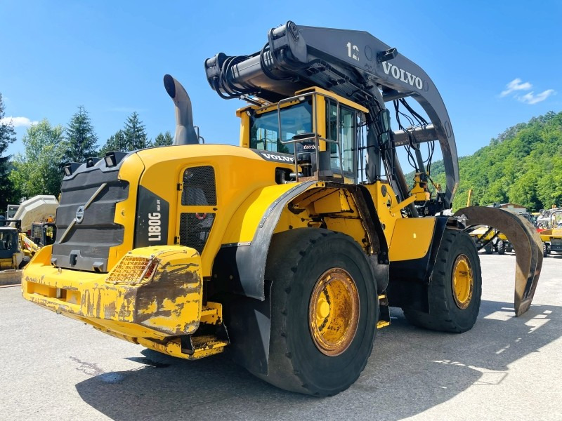 מעמיס גלגלים Volvo L180G HL (3636): תמונה 9
