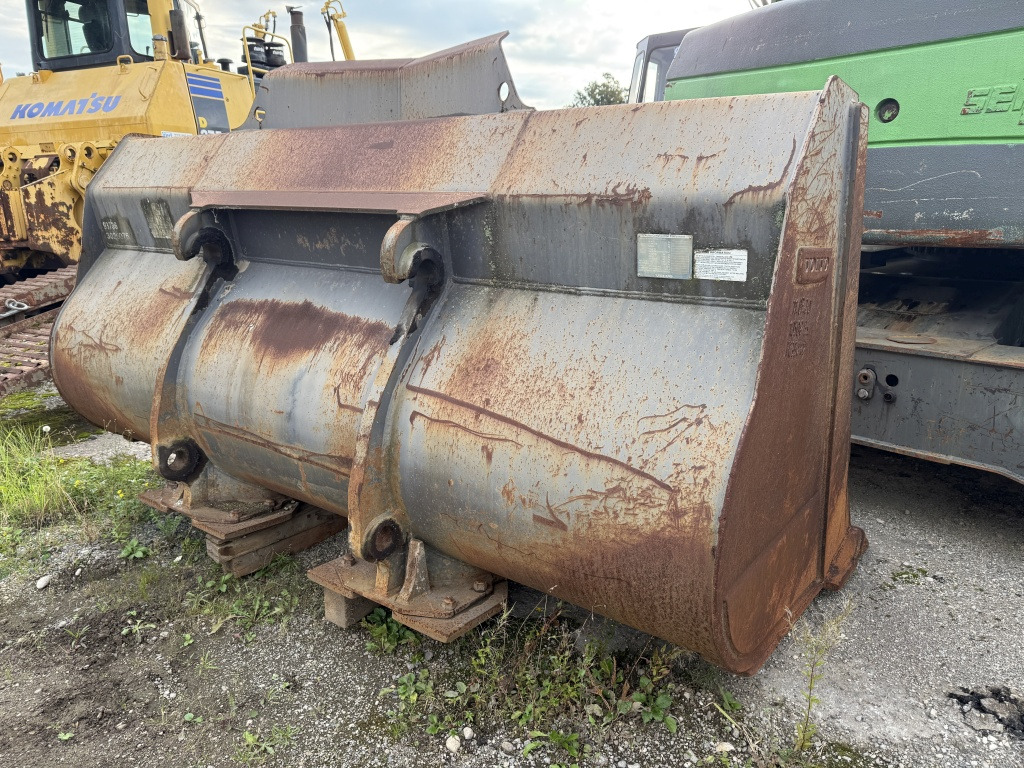 Volvo Schaufel 4,2 m³ (111756) - דלי מעמיס: תמונה 2 Volvo Schaufel 4,2 m³ (111756) - דלי מעמיס: תמונה 2